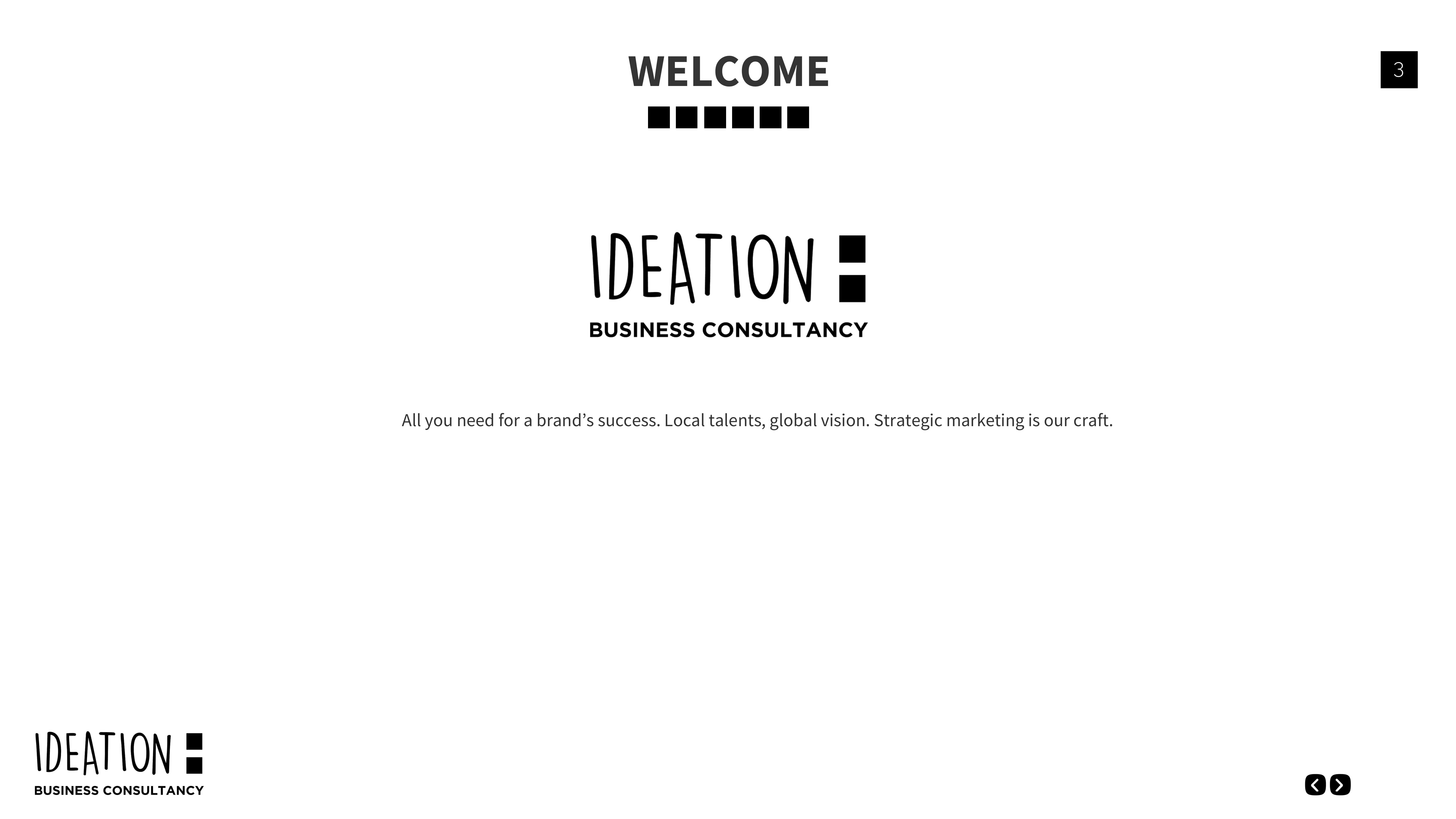 Company Profile Page 1